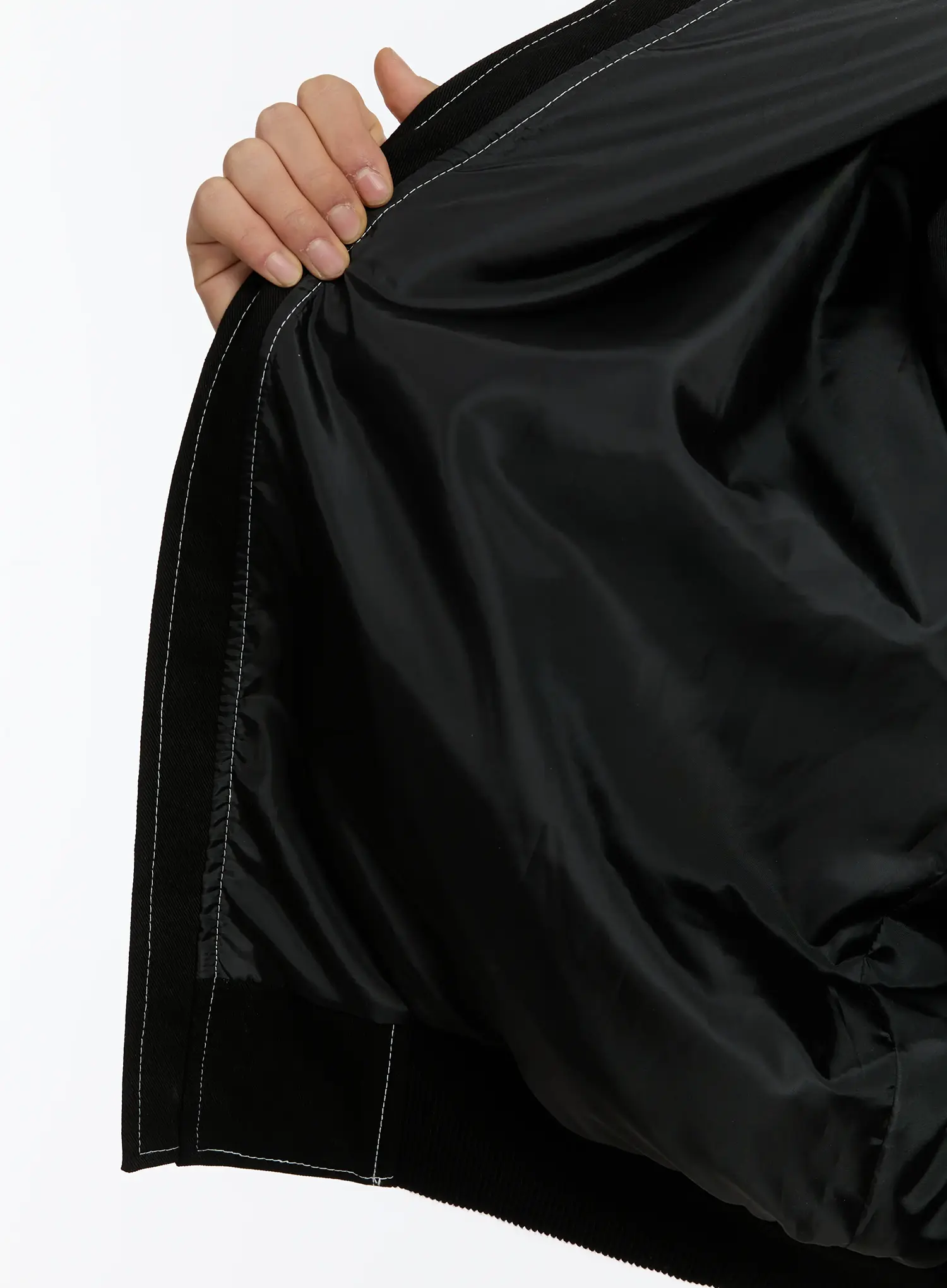 Men's Two-Way Hoodie Jacket IM503 - Image 11