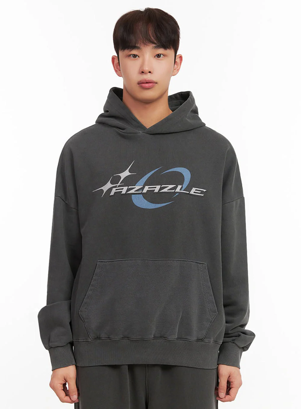Men's Urban Graphic Hoodie IF517 - Image 11