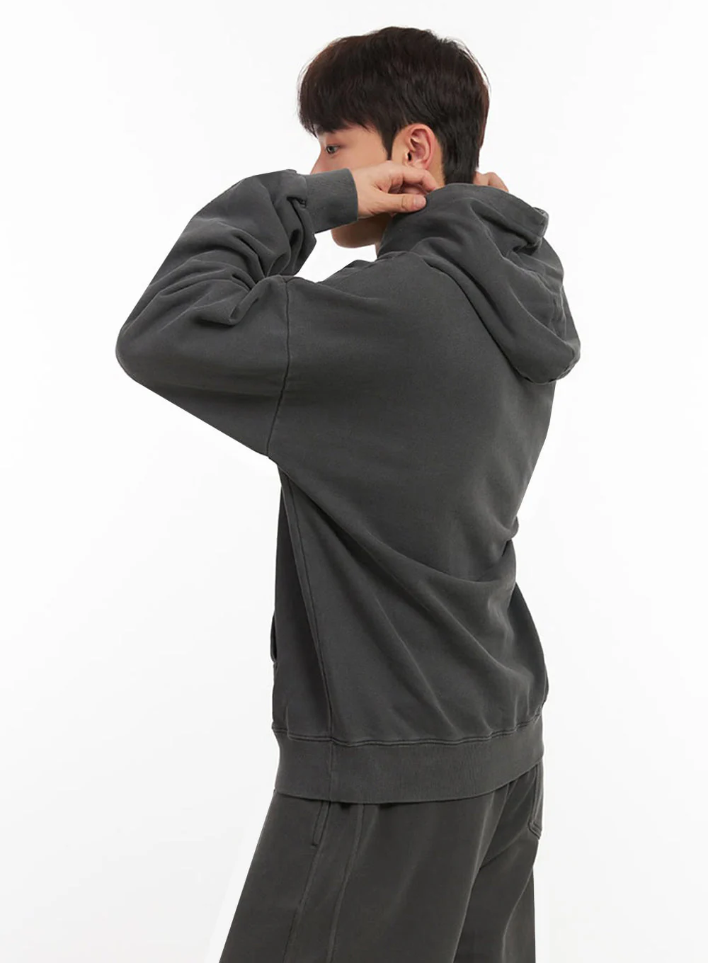 Men's Urban Graphic Hoodie IF517 - Image 5