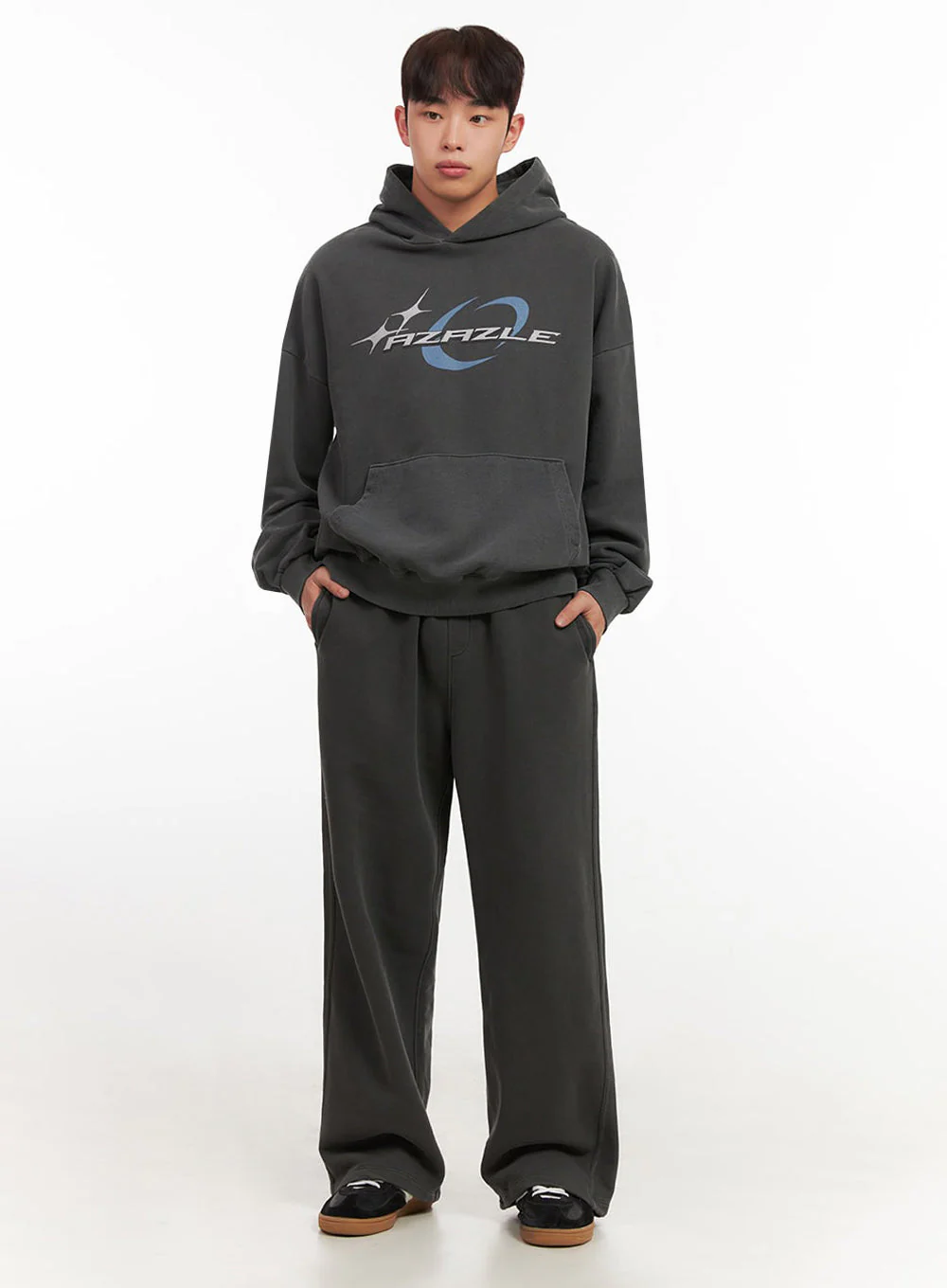 Men's Urban Graphic Hoodie IF517 - Image 7
