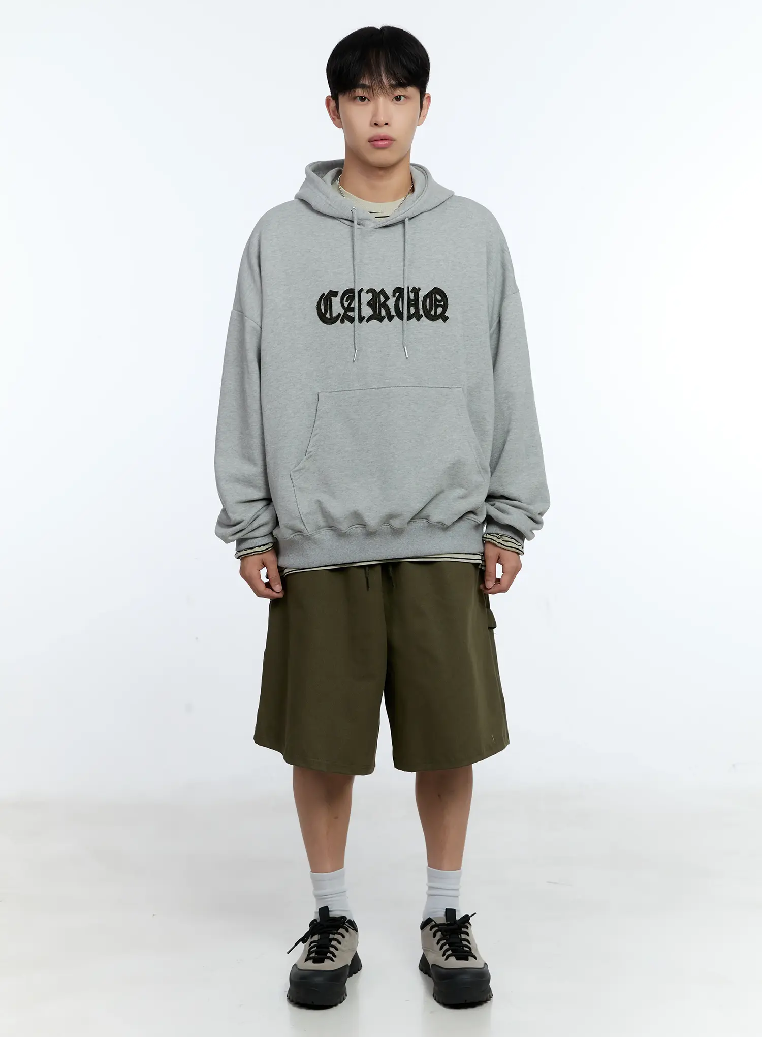 Men's Utility Bermuda Shorts IG519 - Image 4