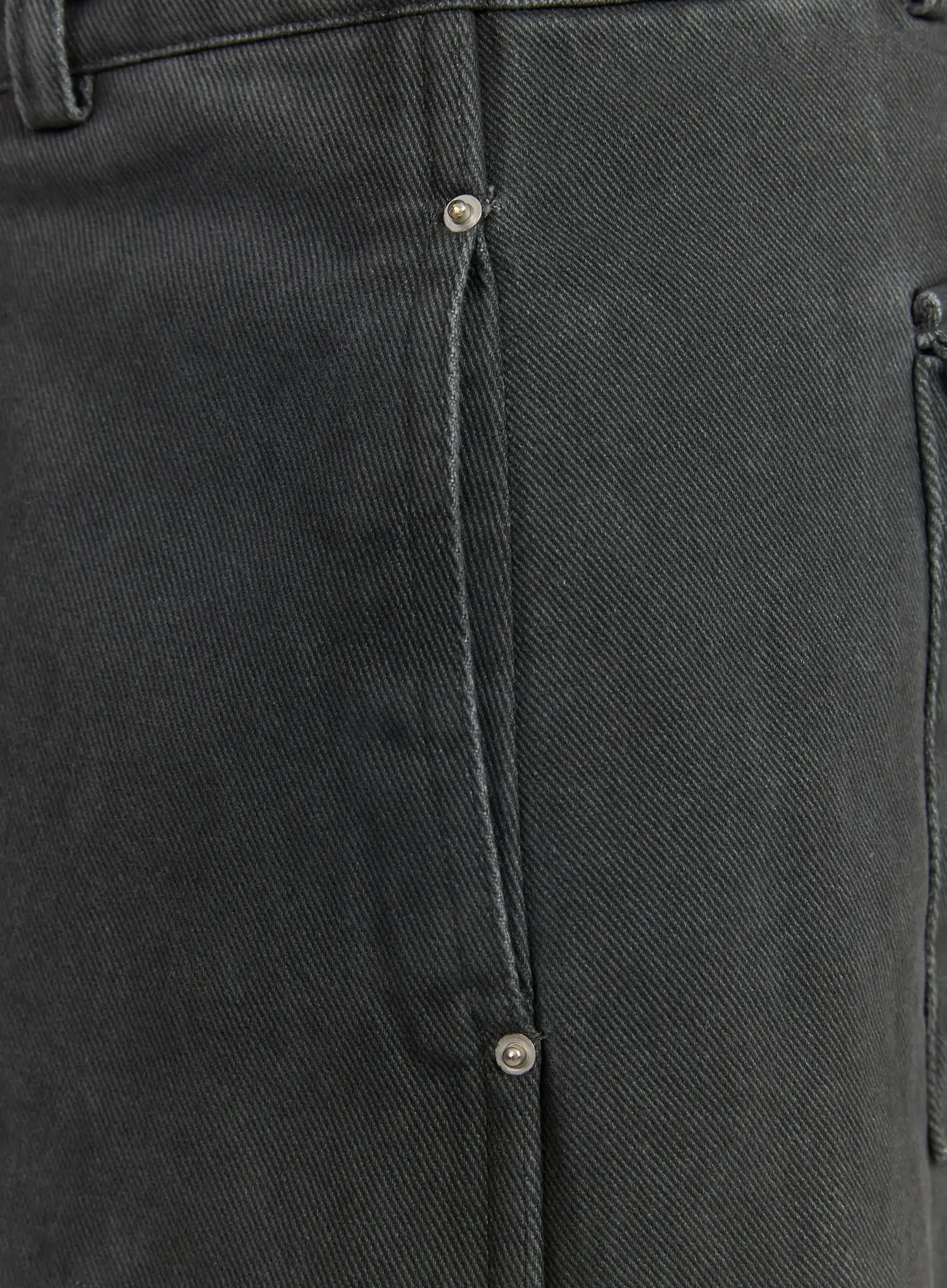 Men's Utility Pocket Wide Leg Pants IM516 - Image 7