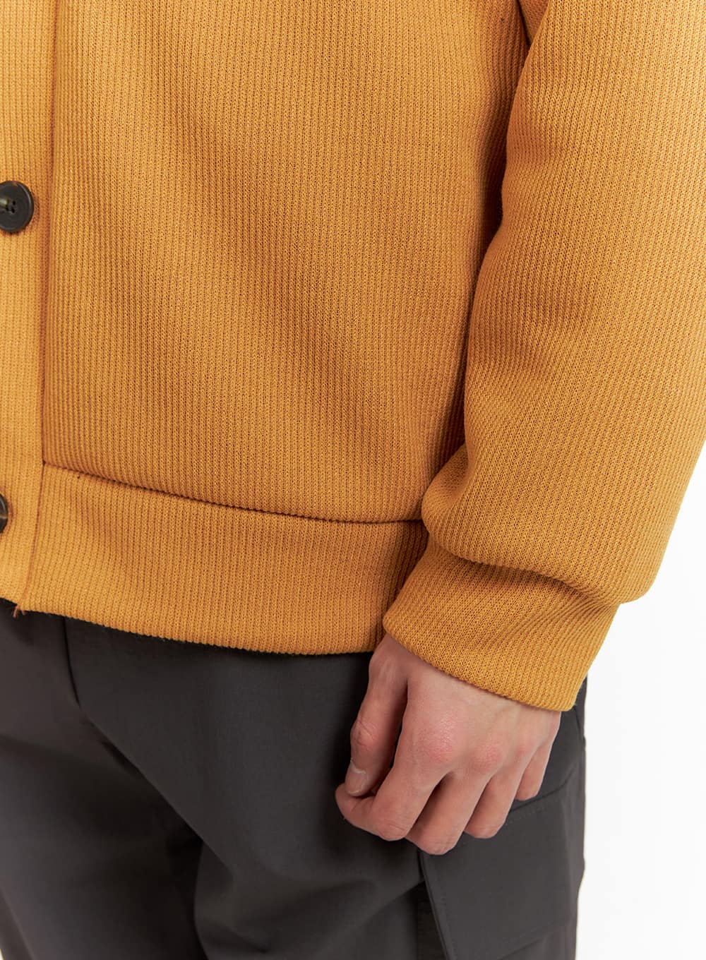 Men's V-Neck Buttoned Sweater IA402 - Image 6