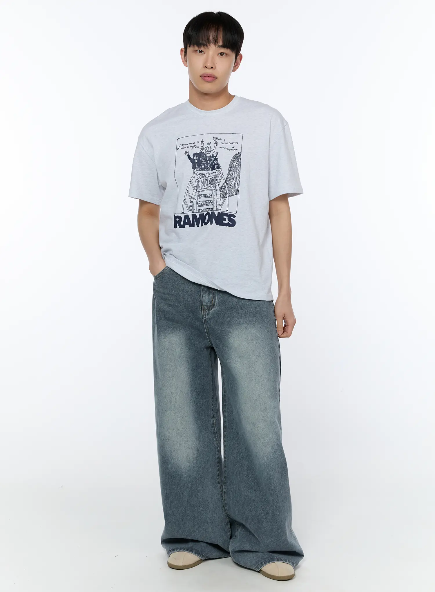 Men's Vintage Band Style T-Shirt IA517 - Image 6