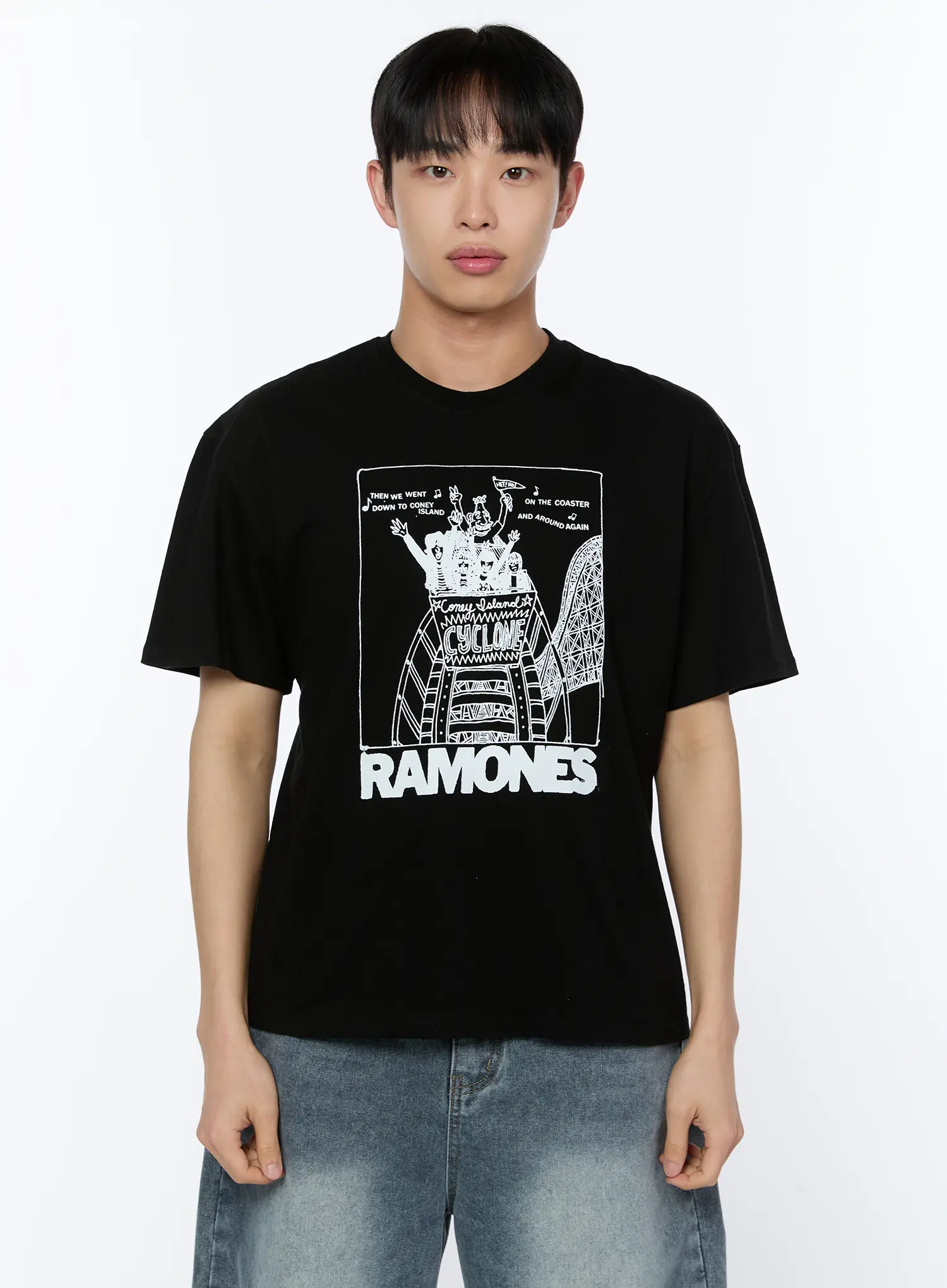 Men's Vintage Band Style T-Shirt IA517 - Image 8