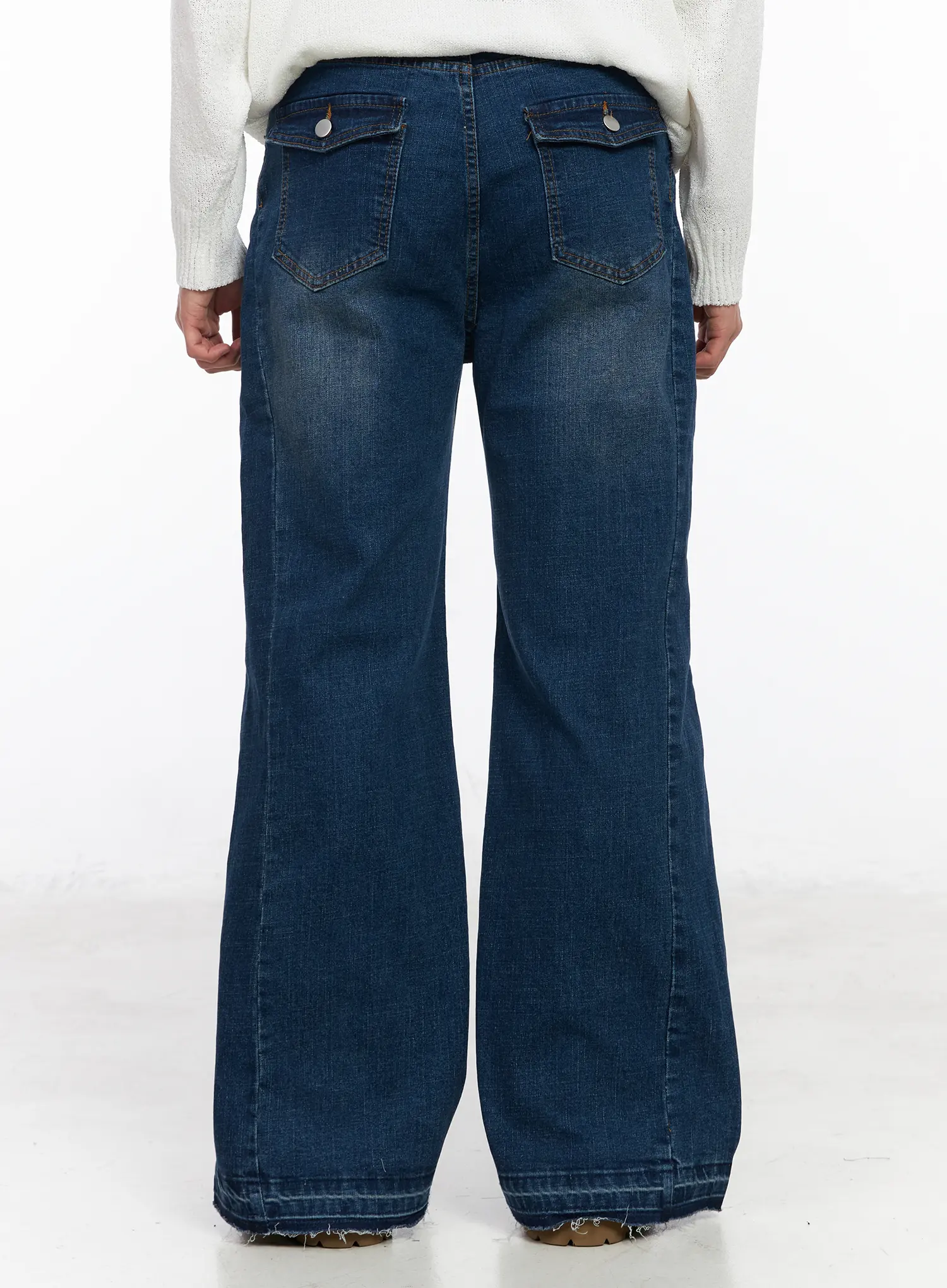 Men's Vintage Flare Jeans IA502