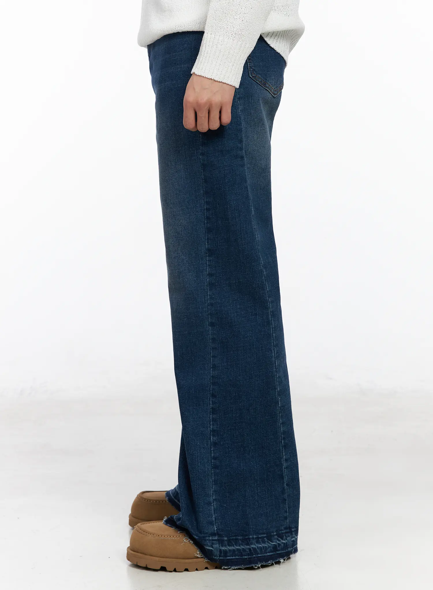 Men's Vintage Flare Jeans IA502 - Image 8