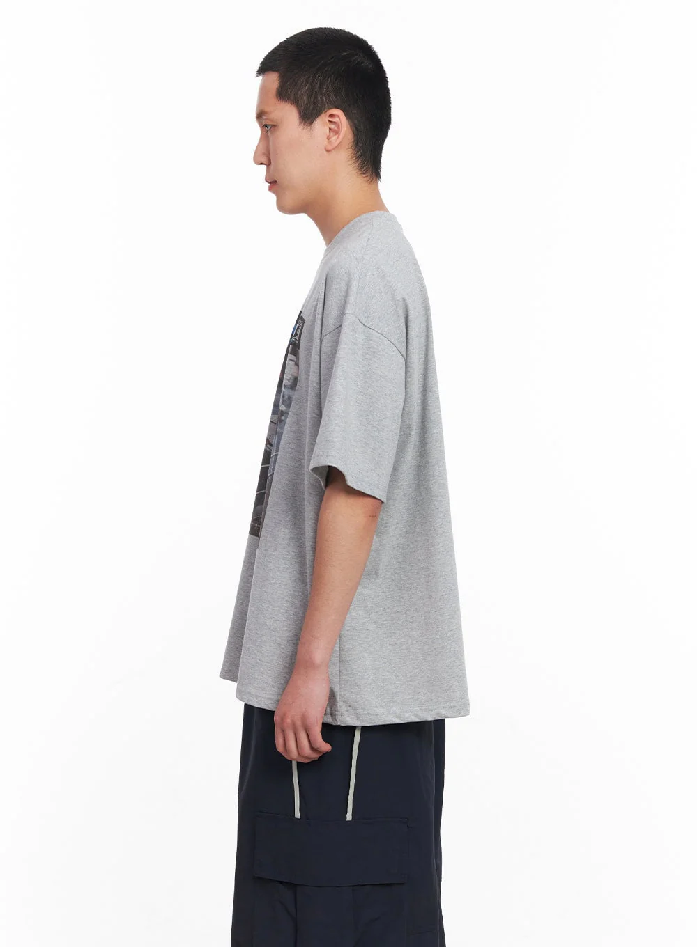 Men's Vintage Graphic T-Shirt IU512 - Image 4