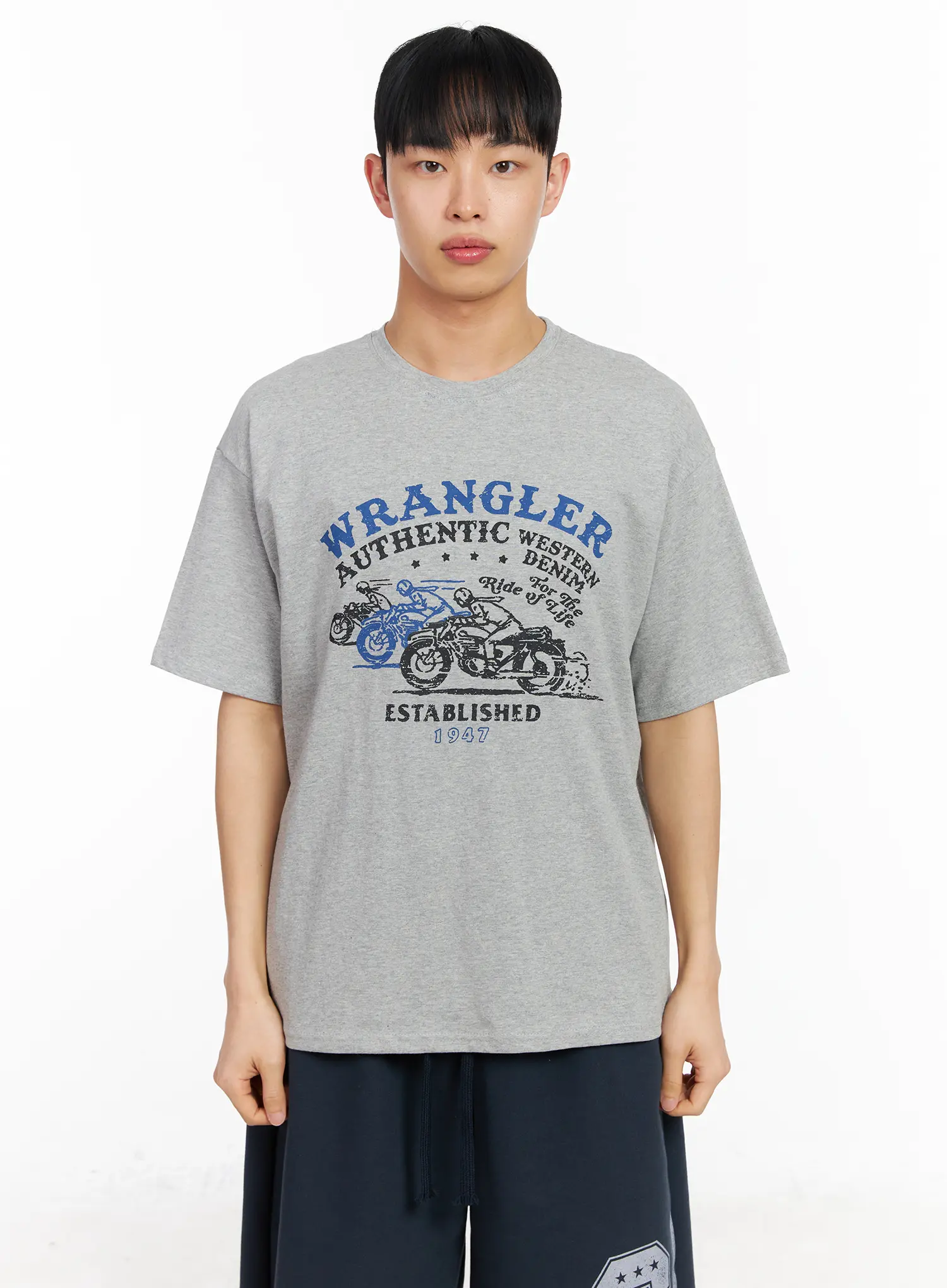 Men's Vintage Graphic Tee IA502 - Image 10