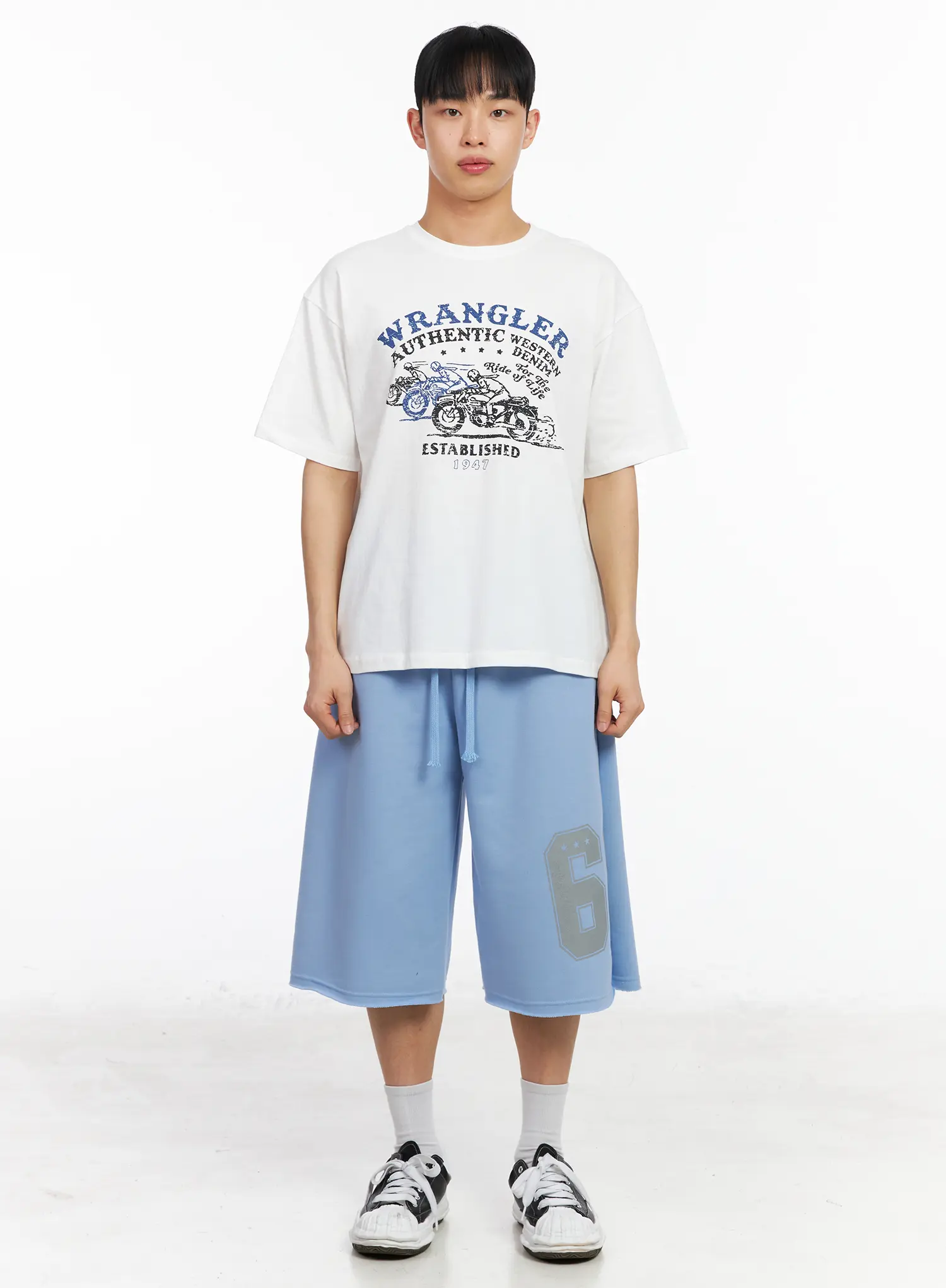 Men's Vintage Graphic Tee IA502 - Image 3