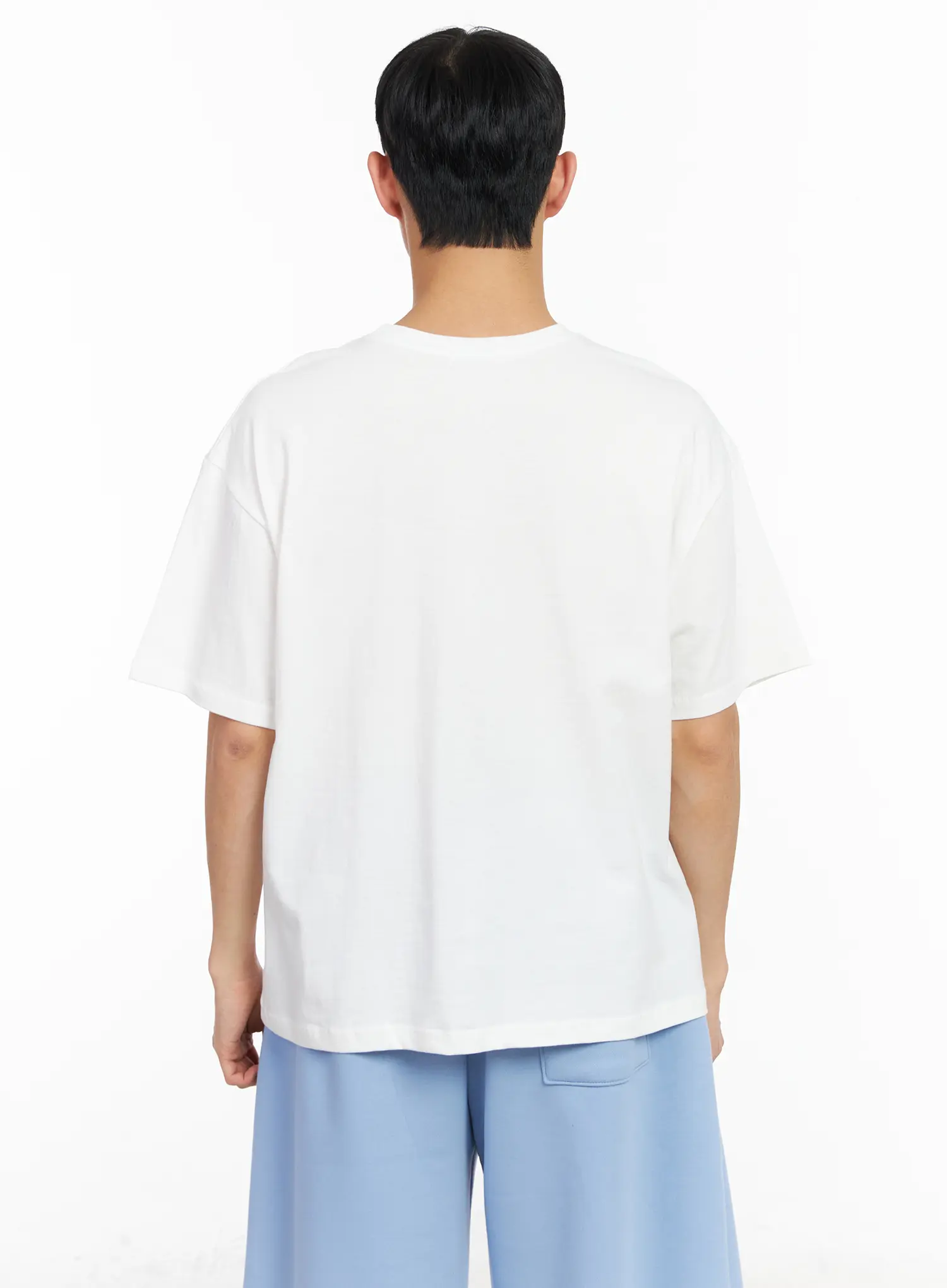 Men's Vintage Graphic Tee IA502 - Image 5