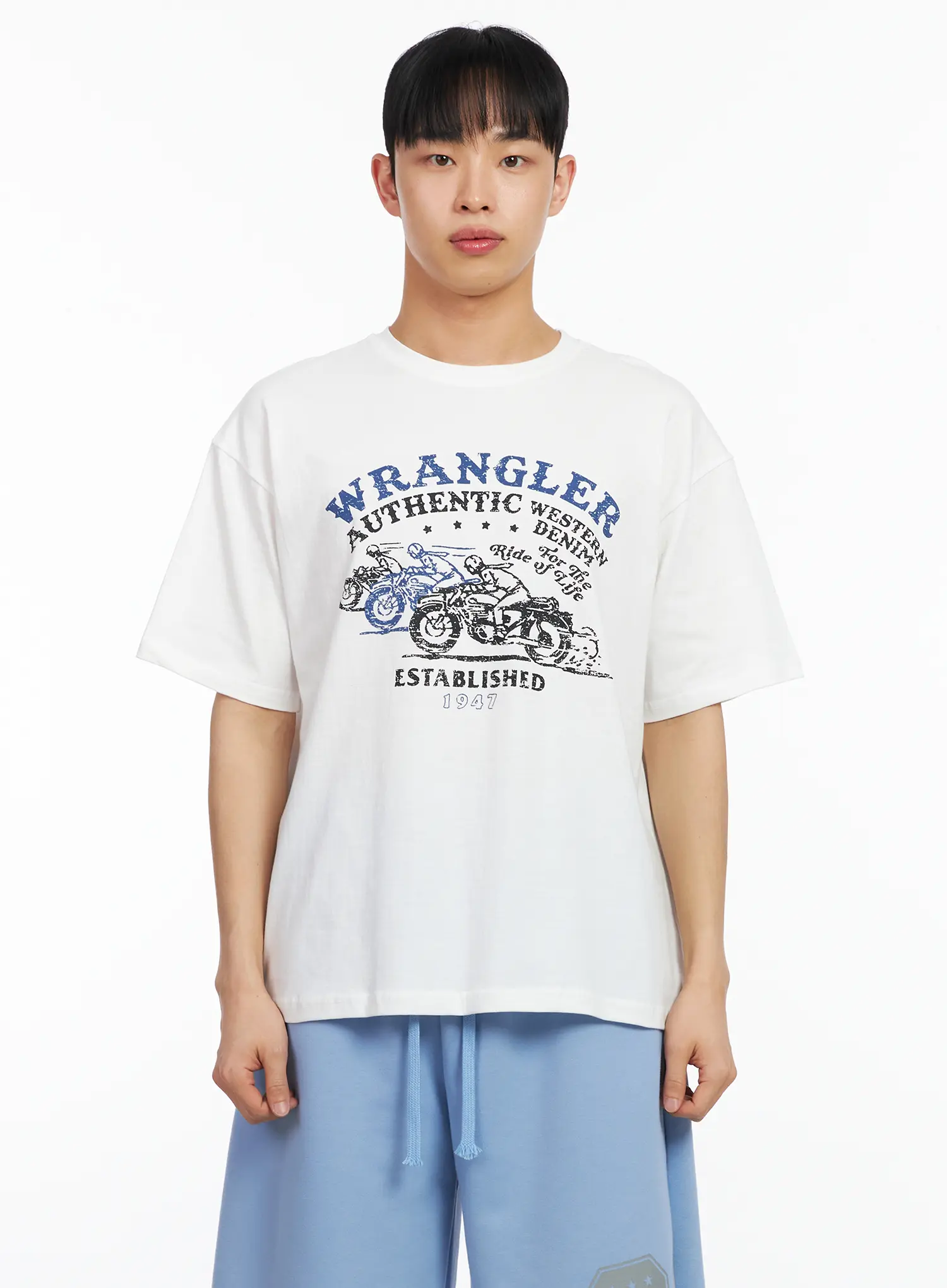 Men's Vintage Graphic Tee IA502 - Image 8
