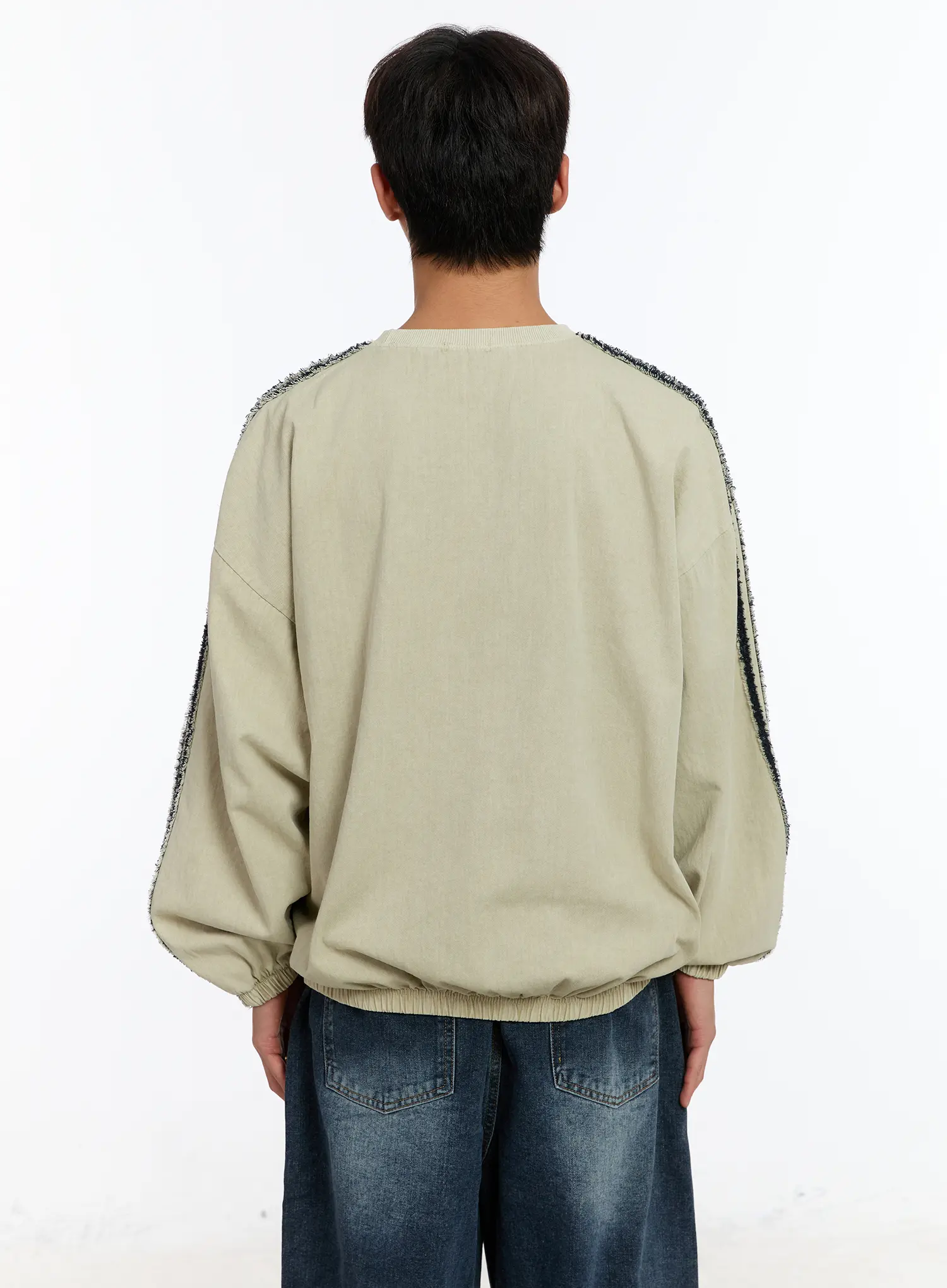 Men's Vintage USA Pigment Sweatshirt IM530 - Image 5