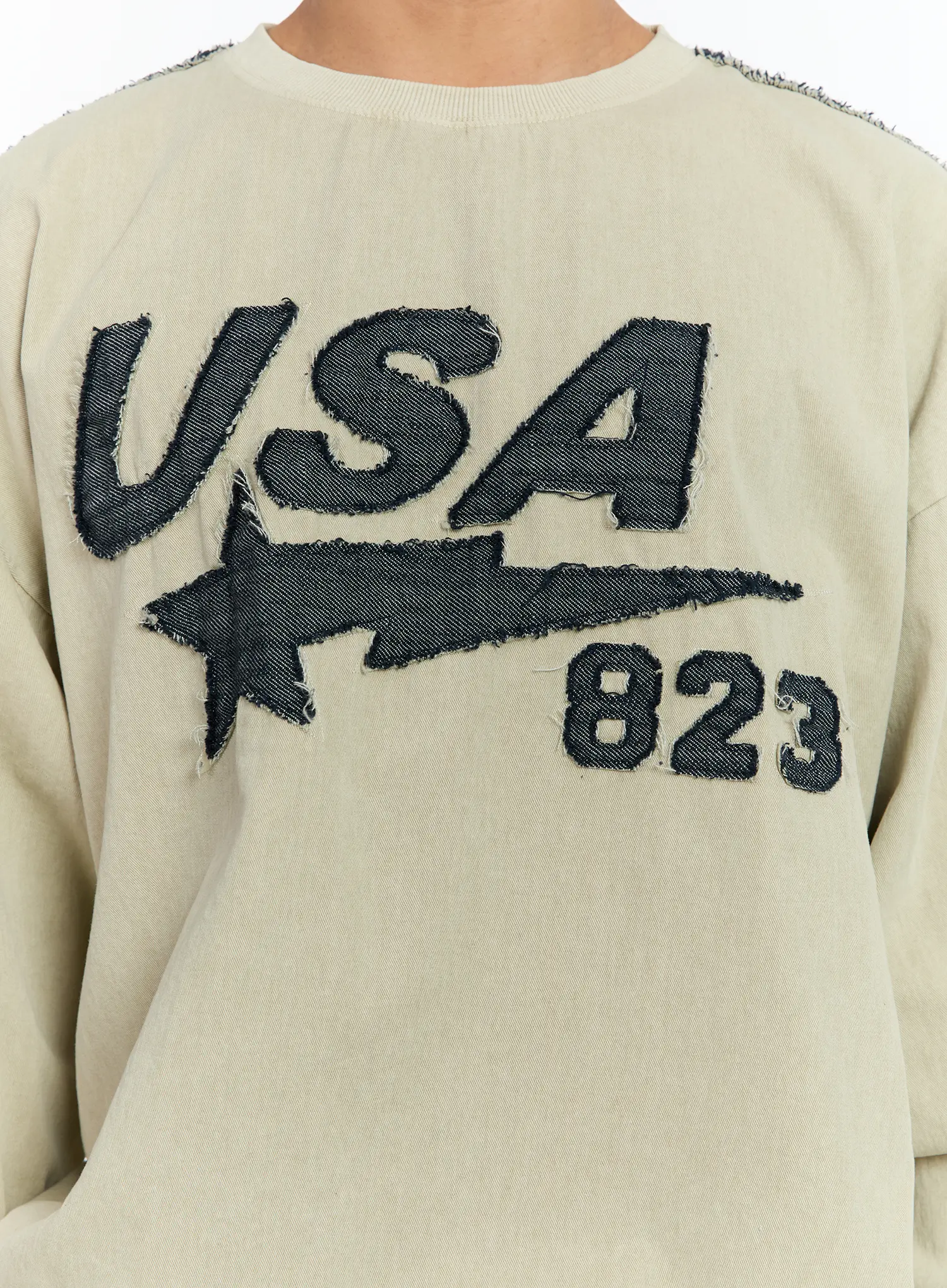 Men's Vintage USA Pigment Sweatshirt IM530 - Image 9