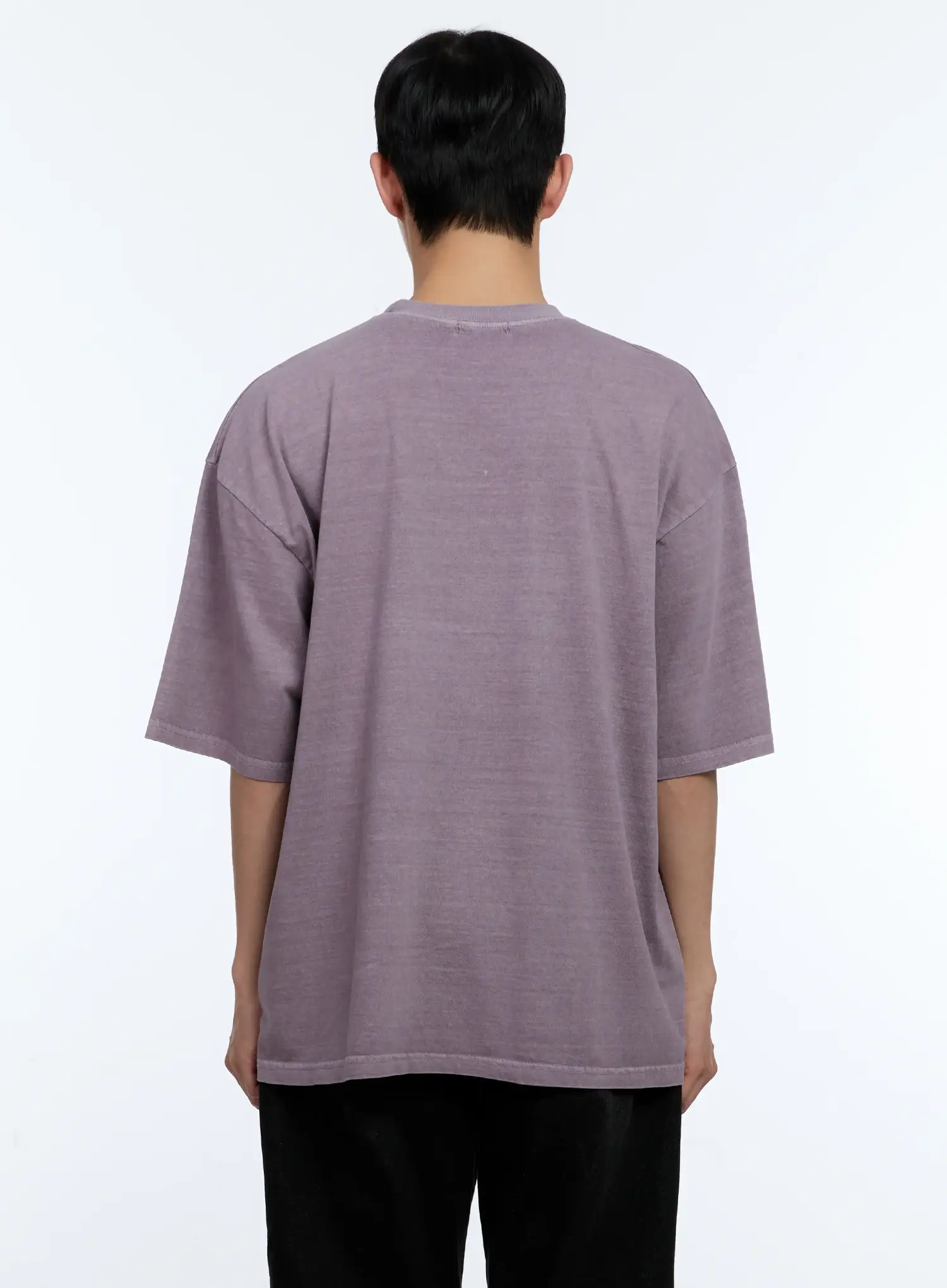 Men's Vintage-Wash Tee IL515 - Image 6