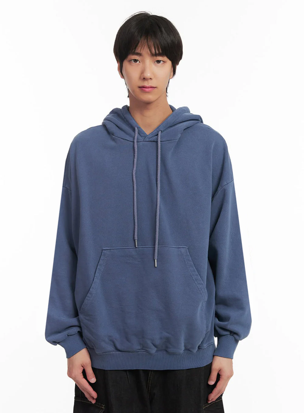 Men's Vintage Washed Hoodie IA510 - Image 10