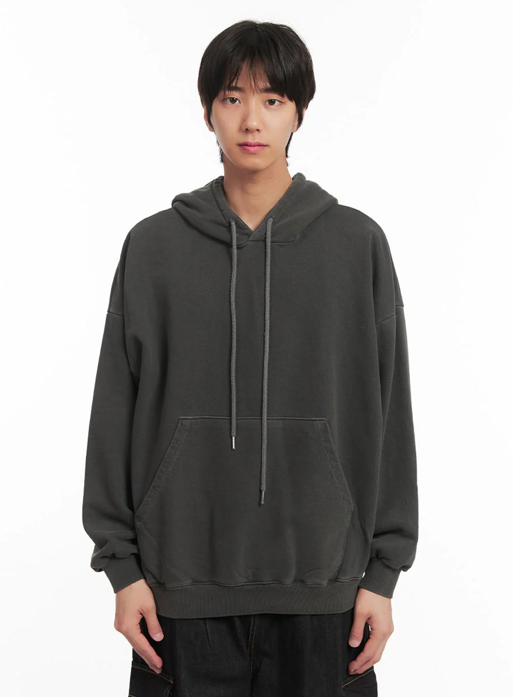 Men's Vintage Washed Hoodie IA510 - Image 11