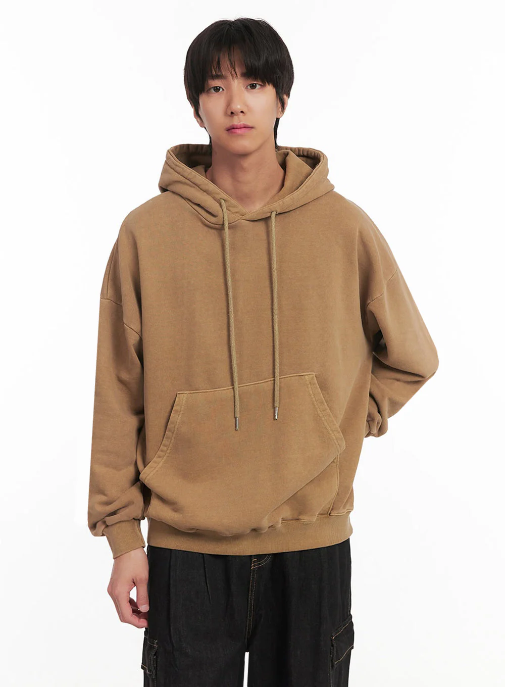Men's Vintage Washed Hoodie IA510 - Image 3