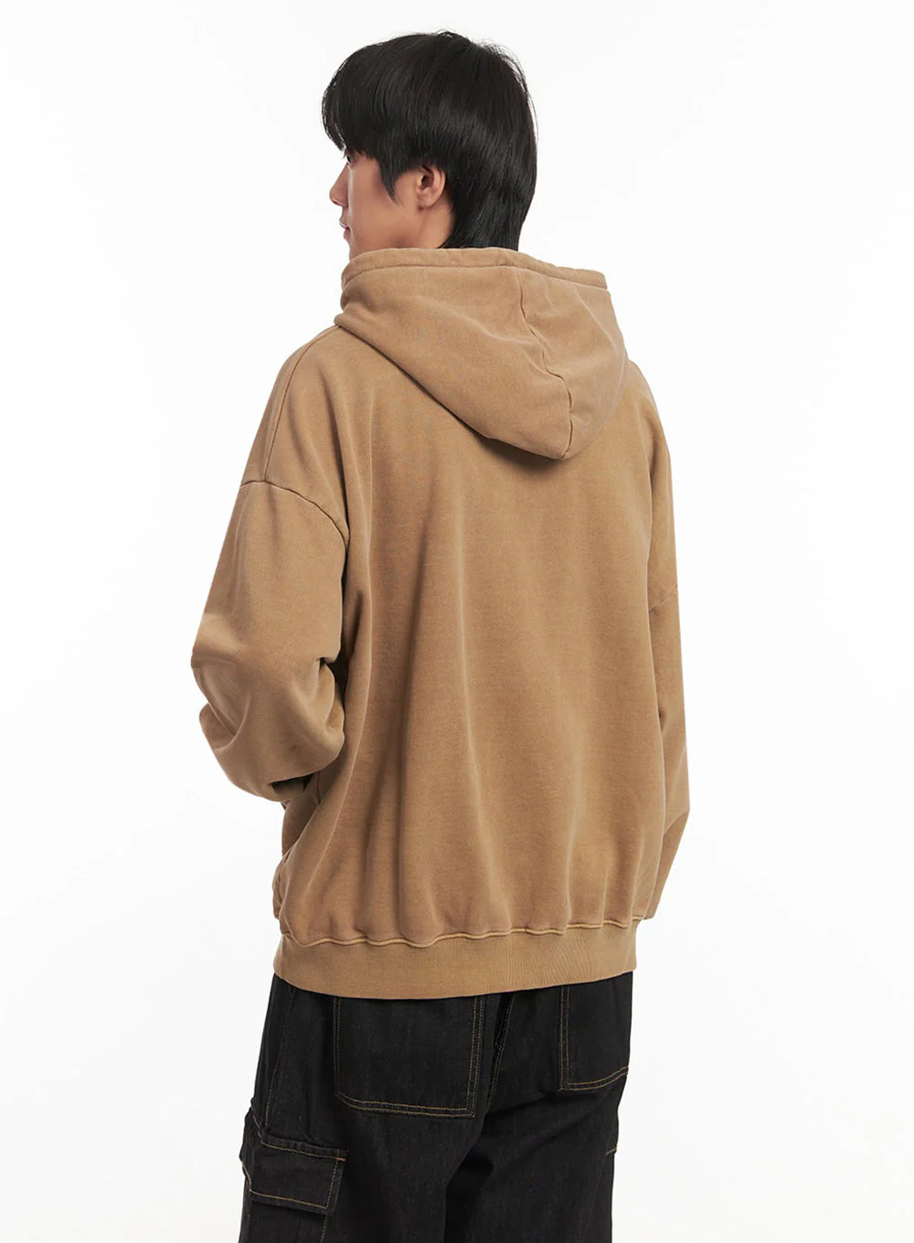 Men's Vintage Washed Hoodie IA510 - Image 5