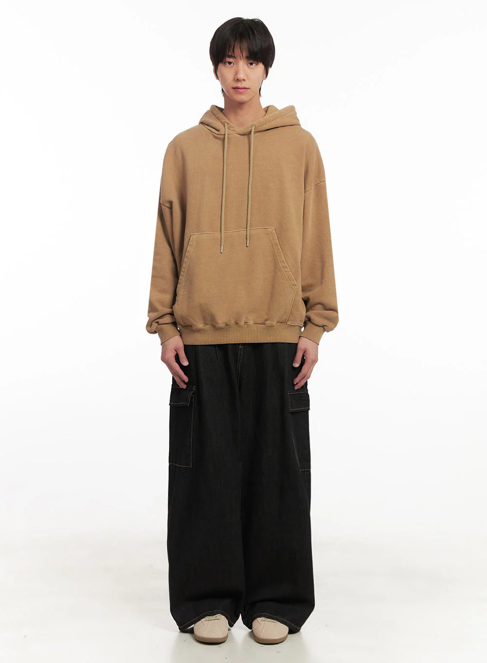 Men's Vintage Washed Hoodie IA510 - Image 6
