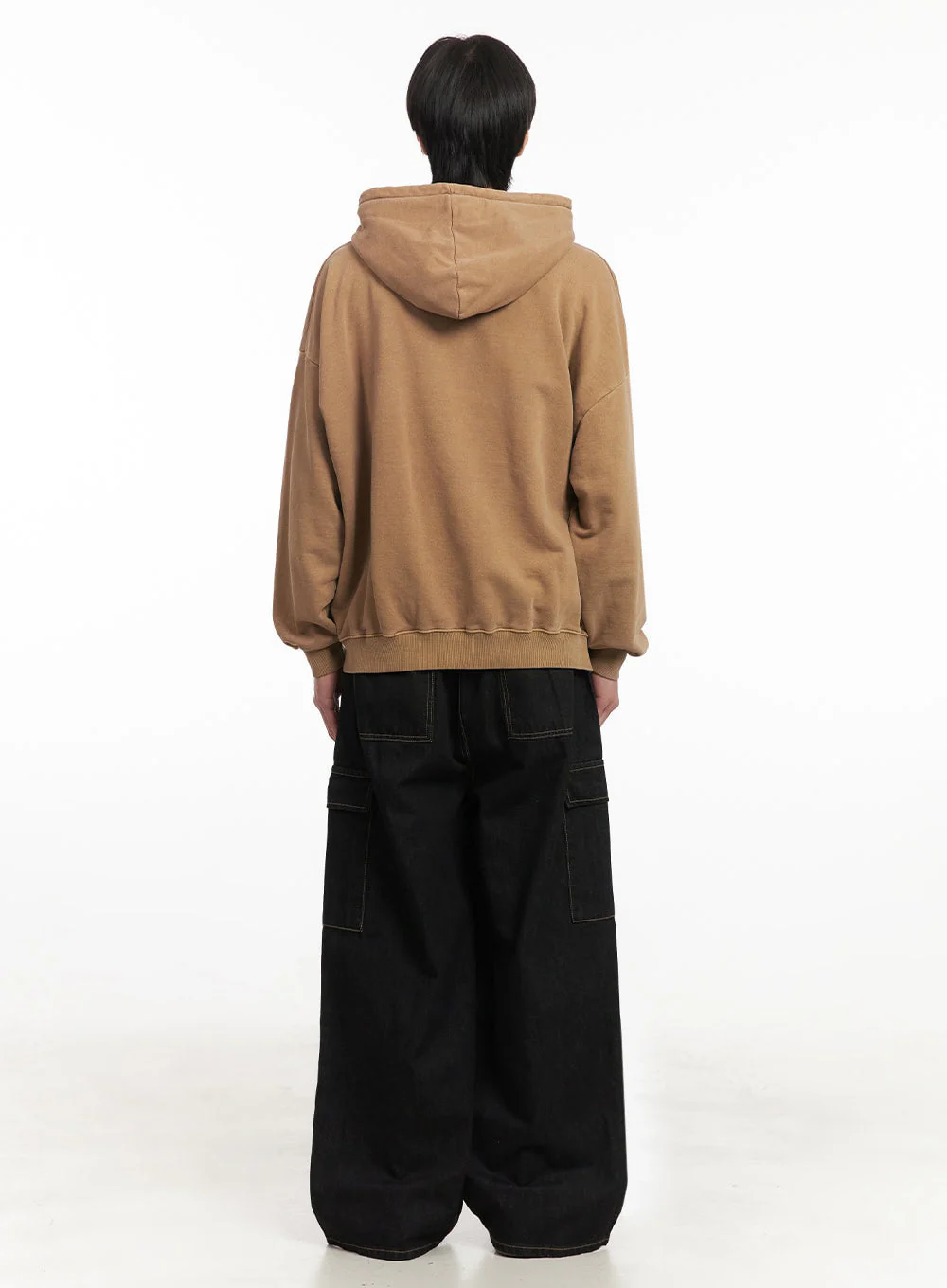 Men's Vintage Washed Hoodie IA510 - Image 8
