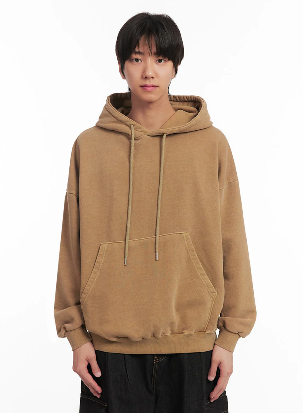 Men's Vintage Washed Hoodie IA510 - Image 9