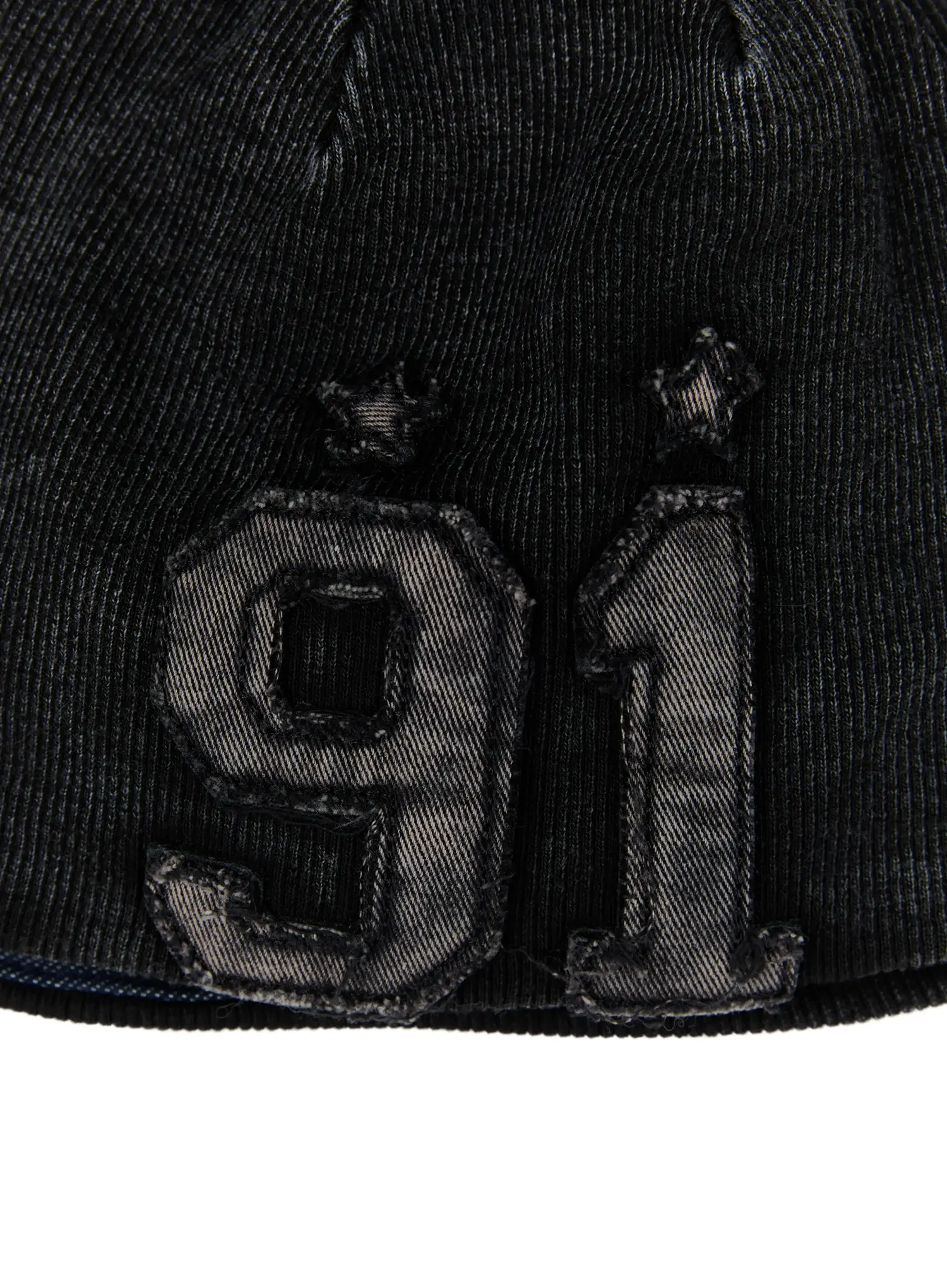 Men's Washed Denim Ribbed Beanie ID511 - Image 10