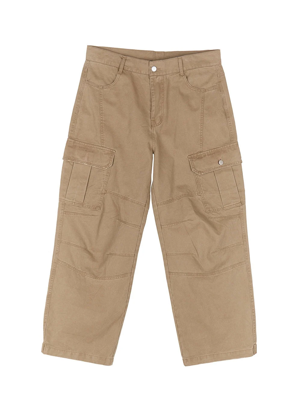 Men's Wide-Fit Cargo Pants IU512 - Image 23