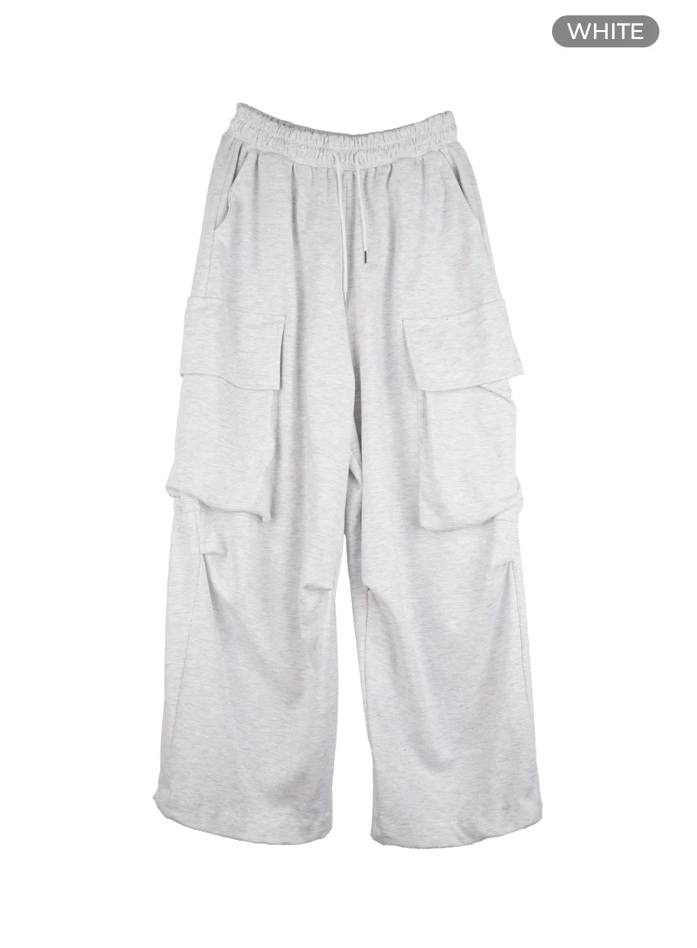 Men's Wide Fit Cargo Pocket Sweatpants IS419 - Image 10