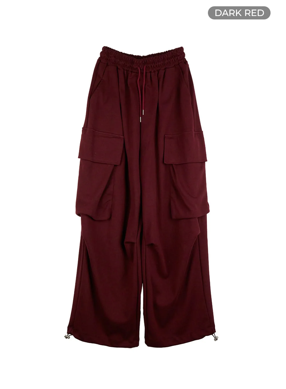 Men's Wide Fit Cargo Pocket Sweatpants IS419 - Image 11