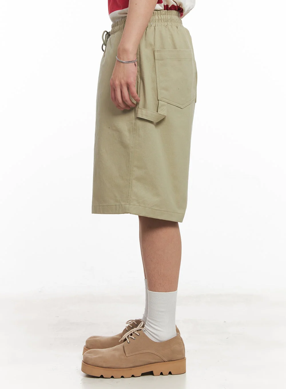 Men's Wide-Fit Carpenter Shorts IA529 - Image 3