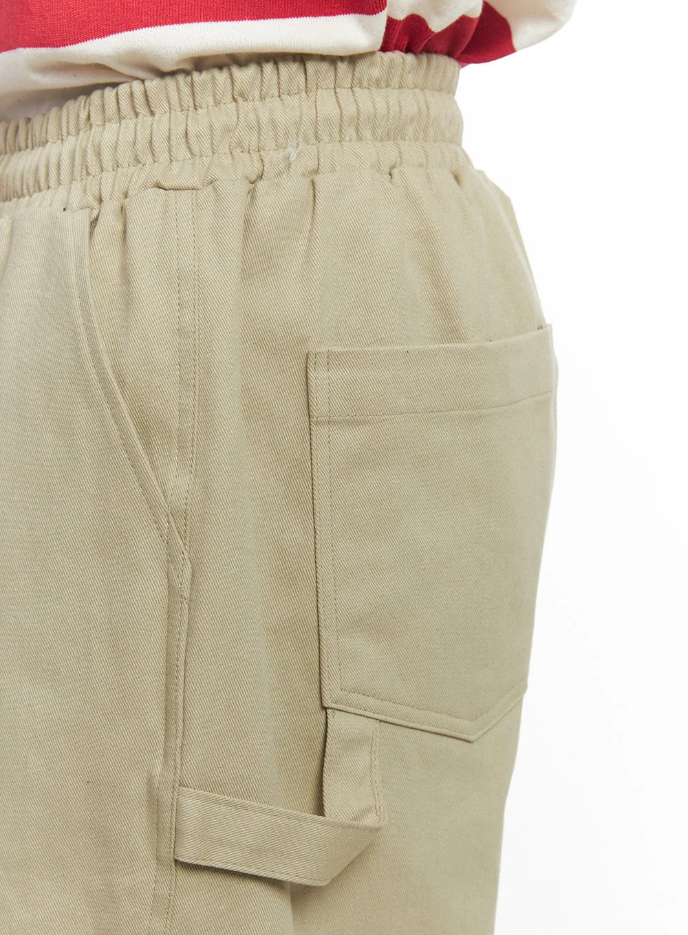 Men's Wide-Fit Carpenter Shorts IA529 - Image 4