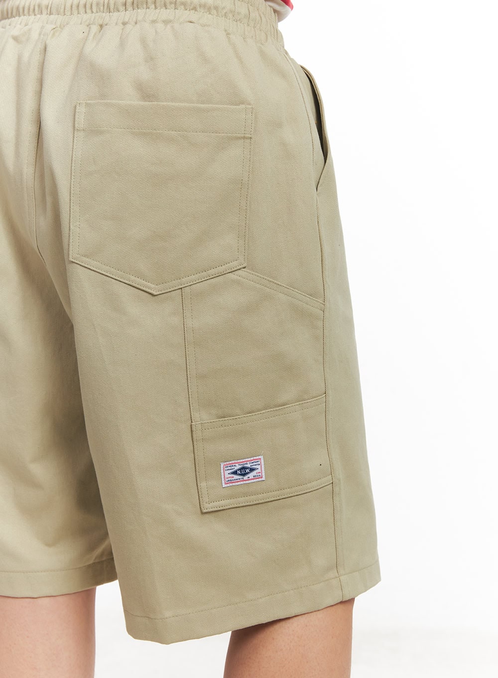 Men's Wide-Fit Carpenter Shorts IA529 - Image 5