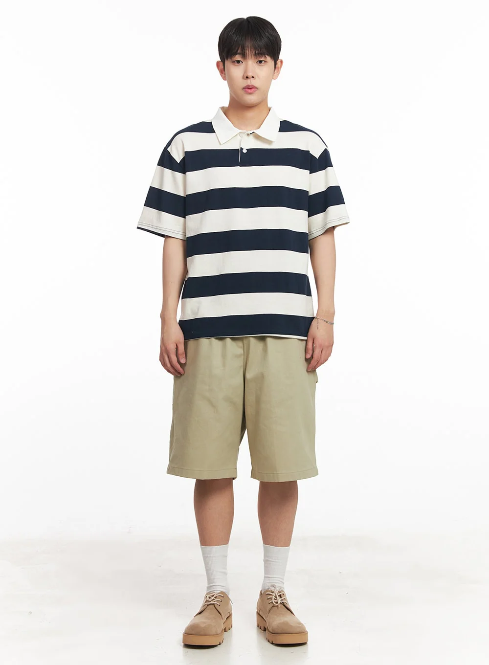Men's Wide-Fit Carpenter Shorts IA529 - Image 7