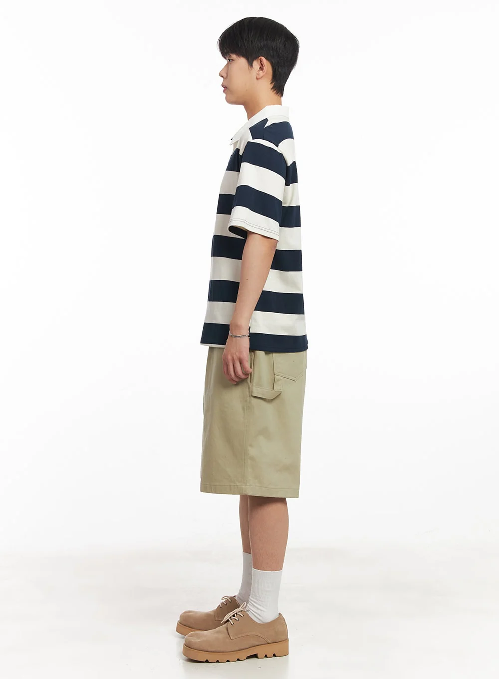 Men's Wide-Fit Carpenter Shorts IA529 - Image 8