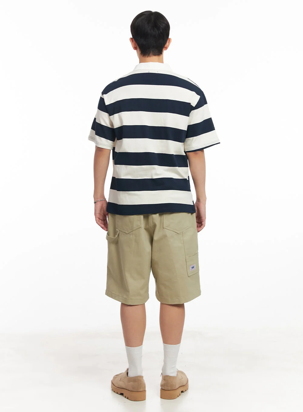 Men's Wide-Fit Carpenter Shorts IA529 - Image 9