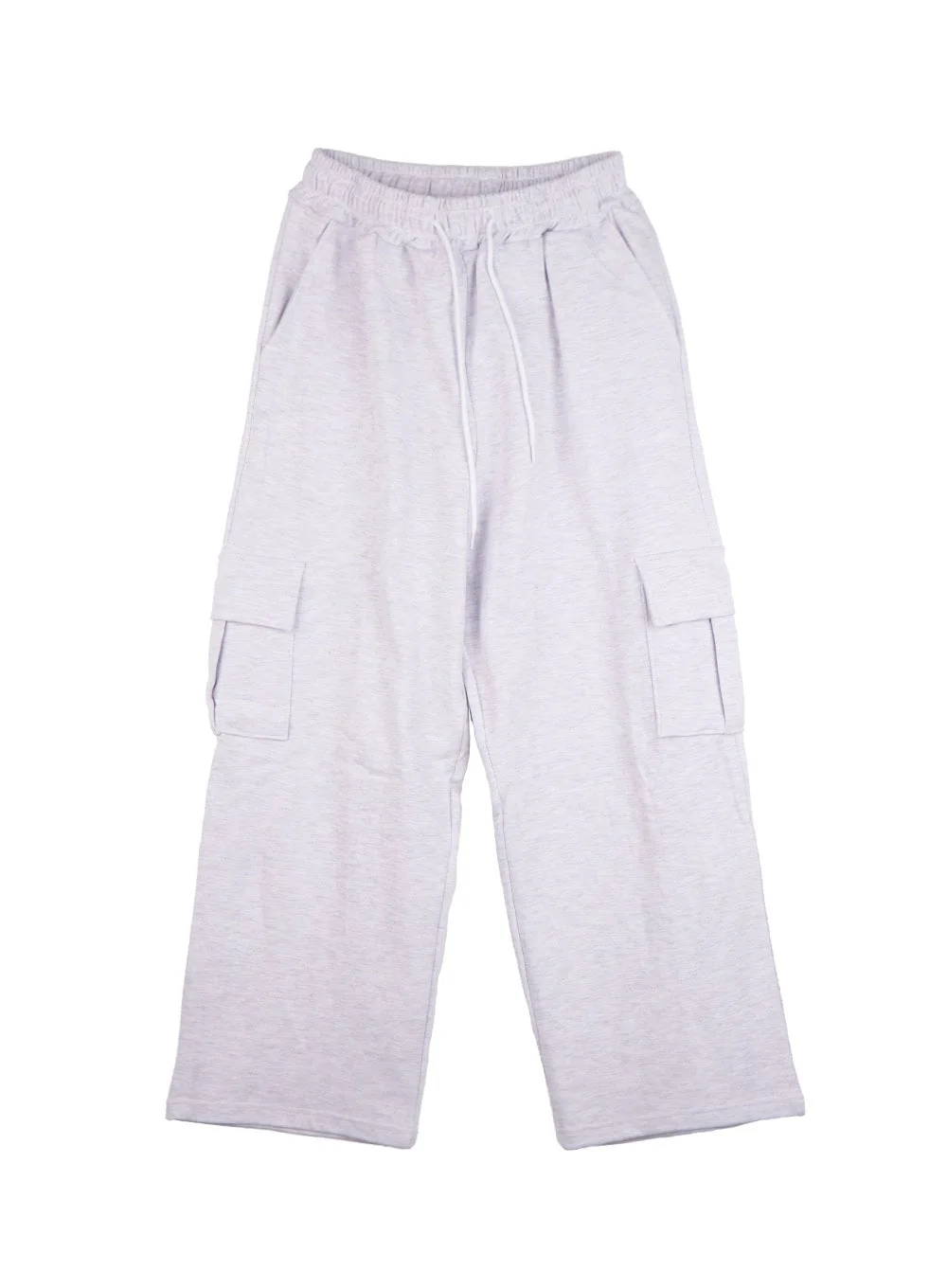 Men's Wide Fit Cotton Sweatpants ID413 - Image 10