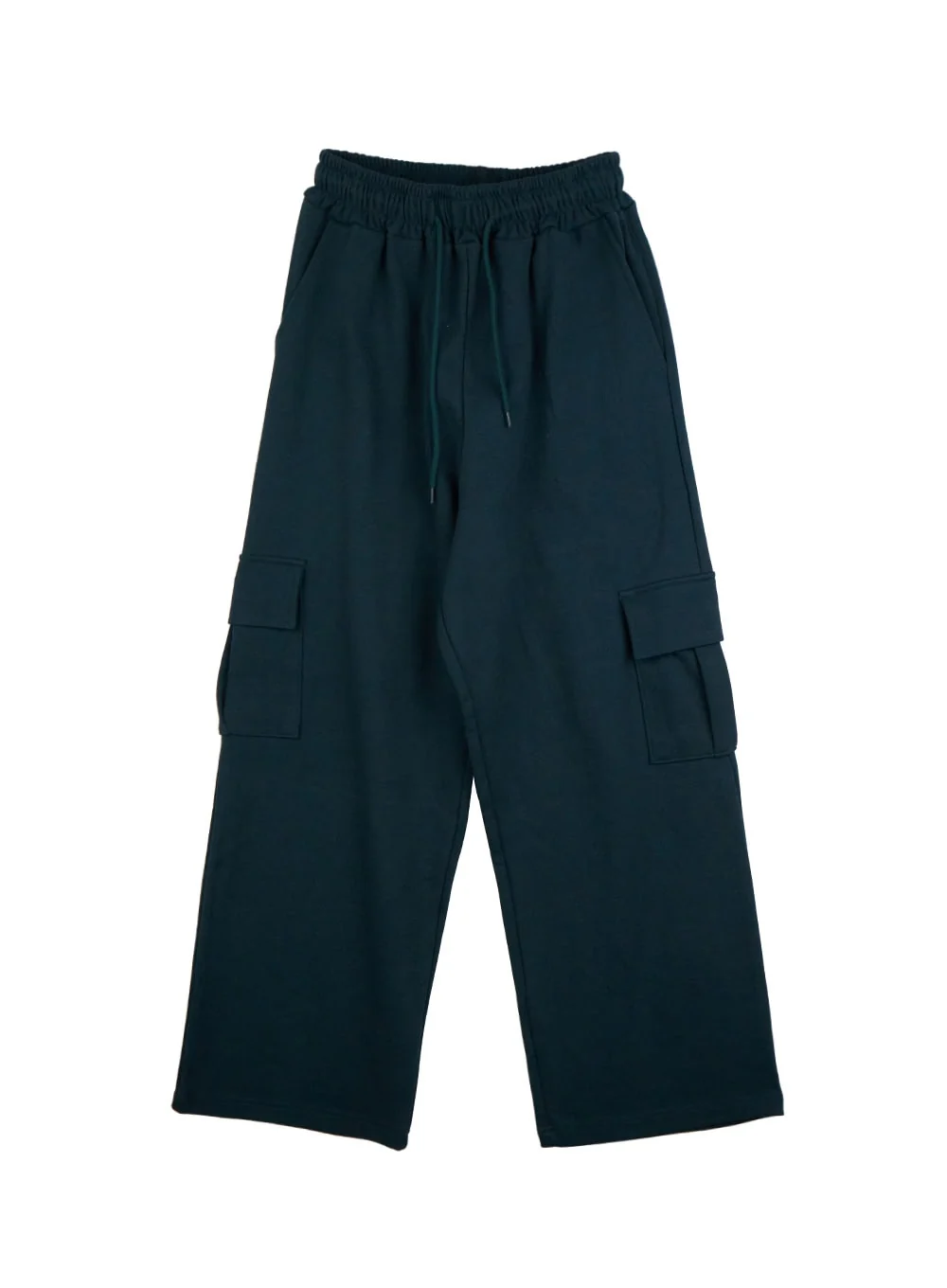 Men's Wide Fit Cotton Sweatpants ID413 - Image 11