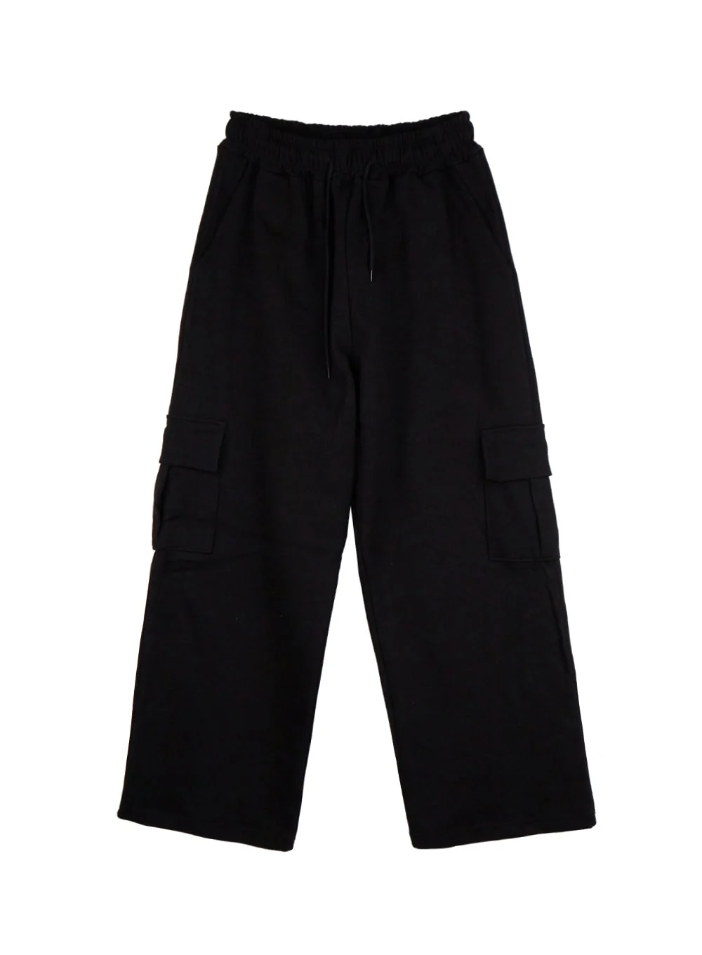 Men's Wide Fit Cotton Sweatpants ID413 - Image 12