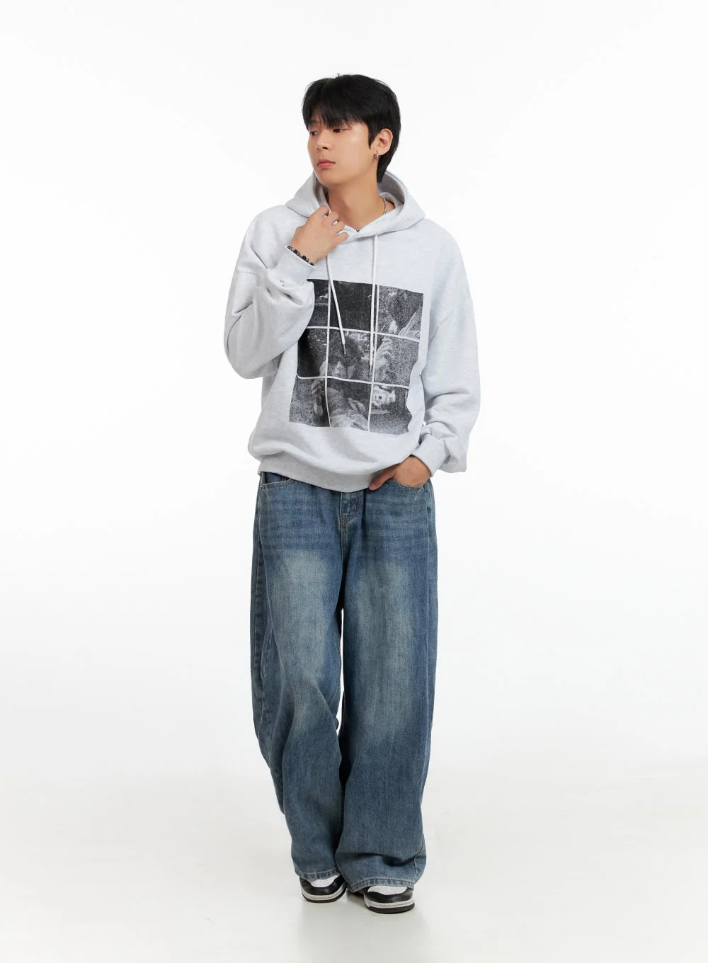 Men's Wide Fit Jeans IG402