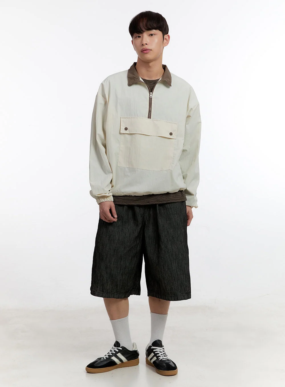 Men's Wide-Fit Jorts IA507