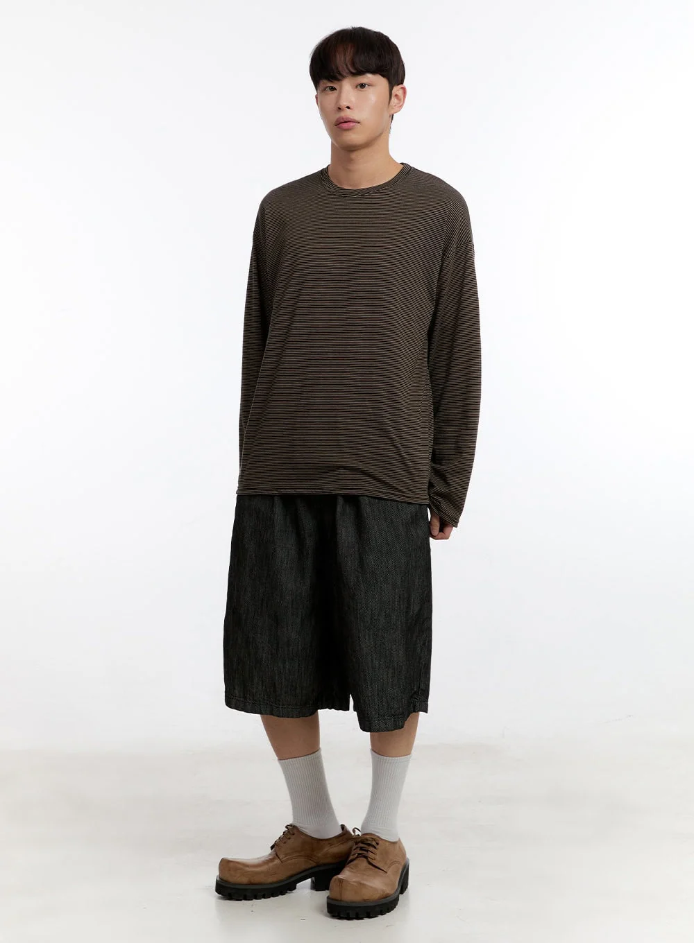 Men's Wide-Fit Jorts IA507 - Image 11