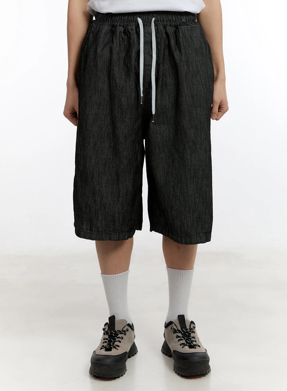 Men's Wide-Fit Jorts IA507 - Image 2