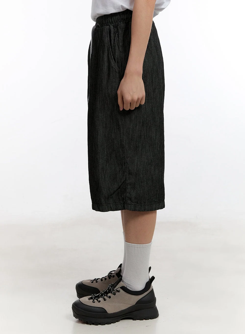 Men's Wide-Fit Jorts IA507 - Image 5