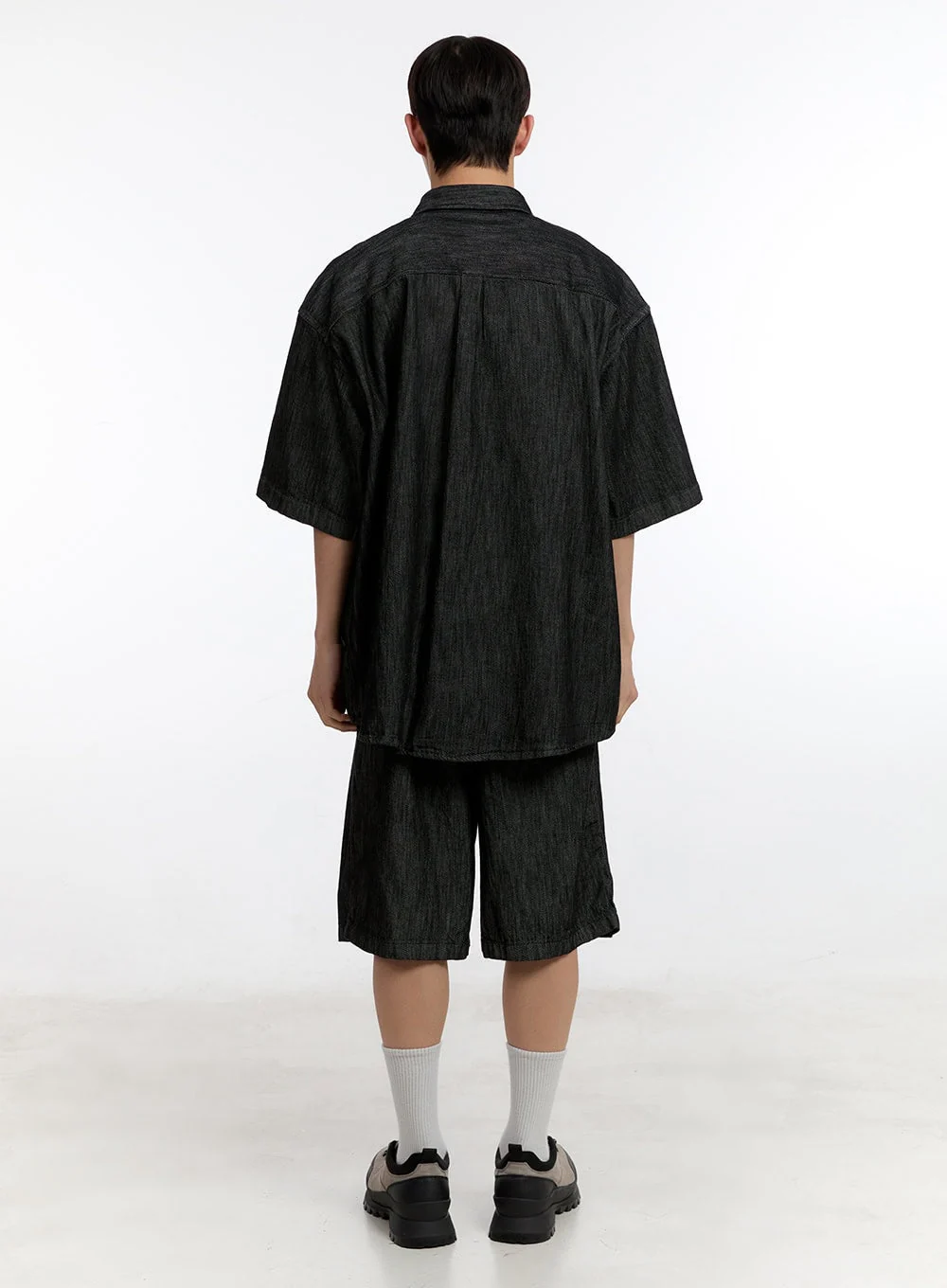 Men's Wide-Fit Jorts IA507 - Image 9