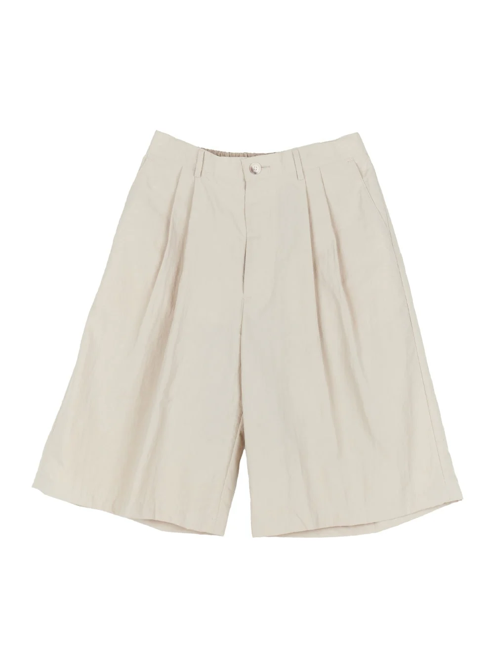 Men's Wide-Fit Nylon Pintuck Shorts IY522 - Image 17