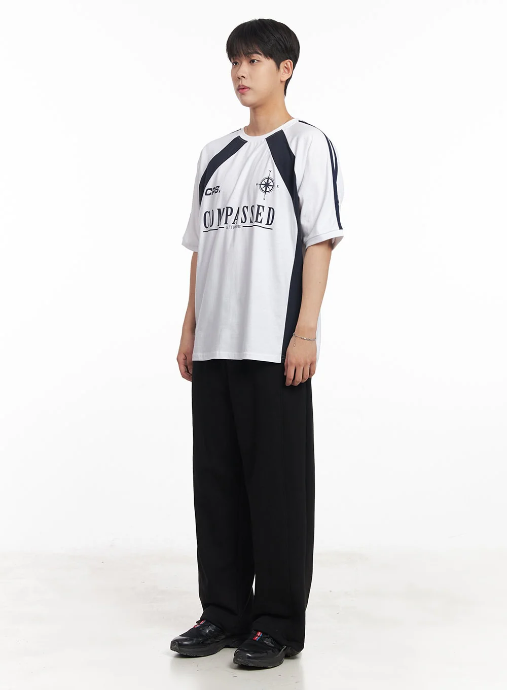 Men's Wide-Fit Sweatpants IA529 - Image 8