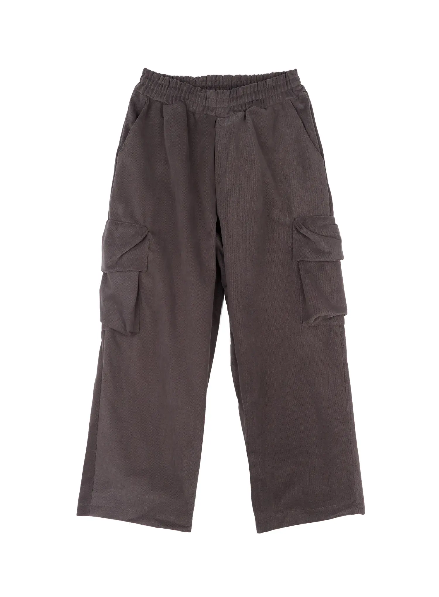 Men's Wide-Leg Cargo Pants IN528 - Image 11