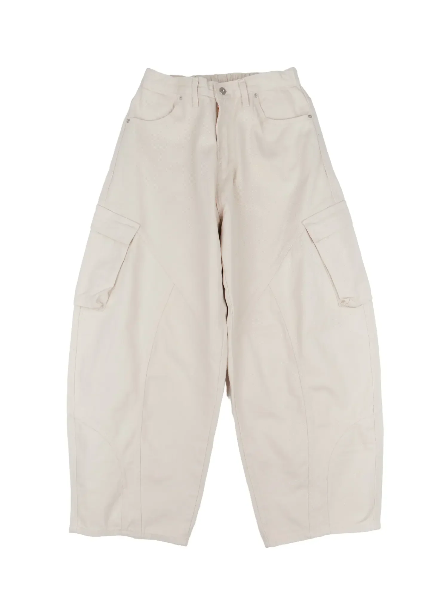 Men's Wide-Leg Cargo Pants IN528 - Image 12