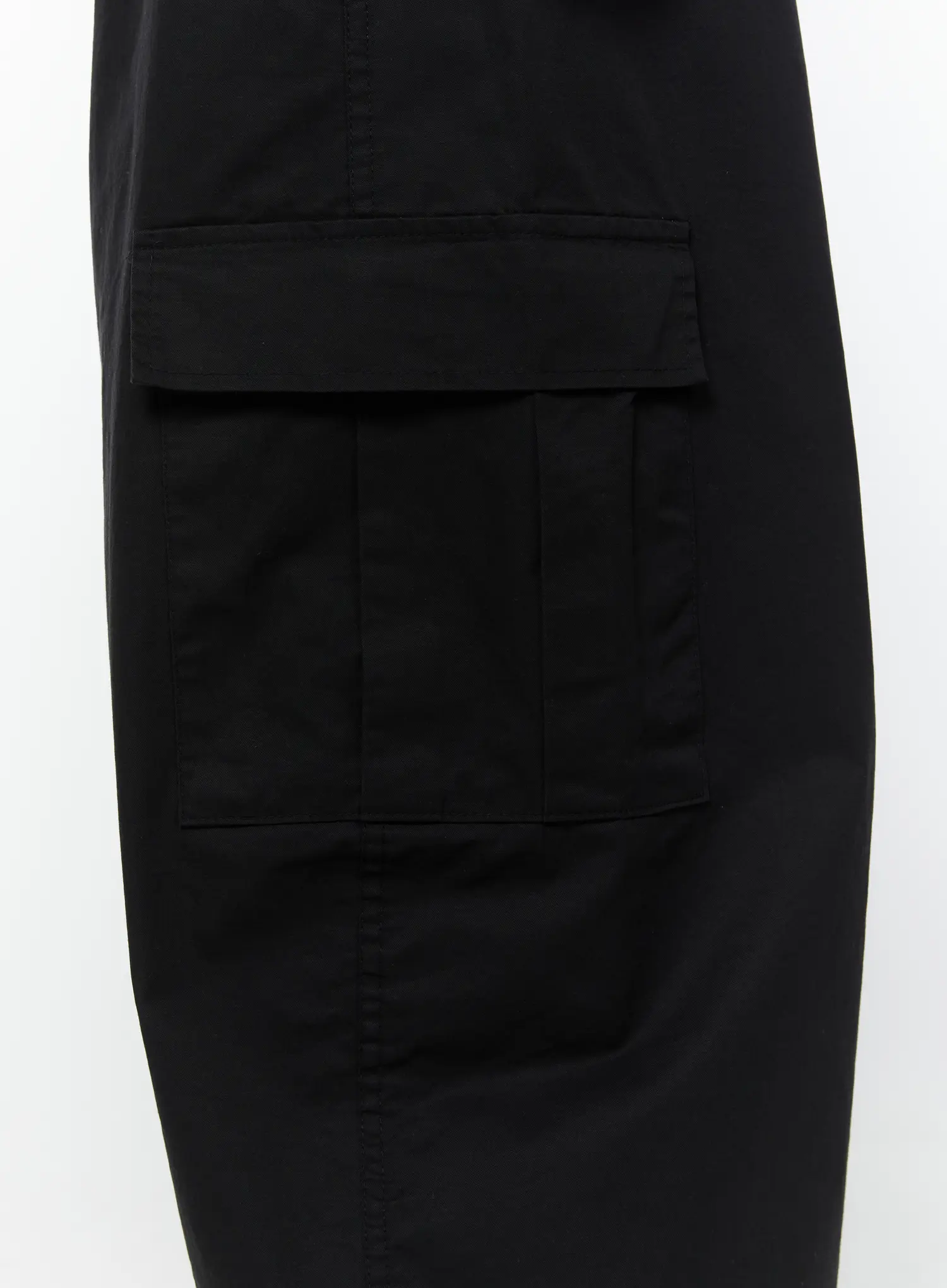 Men's Wide Leg Cargo Pants IY514 - Image 7